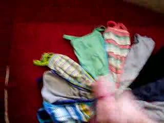 Cumming On Ex-girlfriends Panties