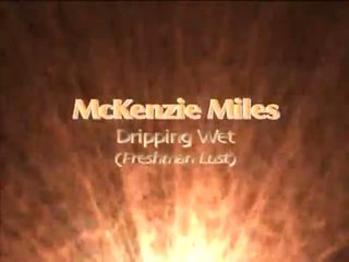College hottie McKenzie Miles