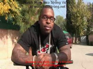 Ginger blaze vs rico strong