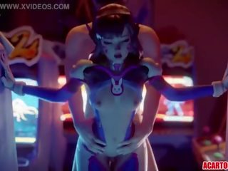 Overwatch porn and other 3D MILF compilation