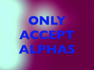 只 接受 alphas: 一 口交 高清晰度 色情 視頻 ec