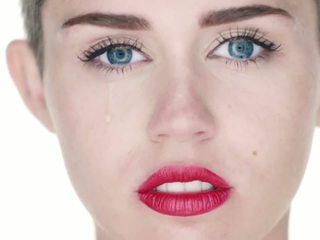 Miley cyrus - wrecking ball (porn edit)