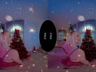 Vrhush Naughty Christmas Threesome With Marilyn and Mila