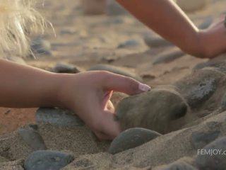 kavkazský, solo girl, pěkný oholený kvalita