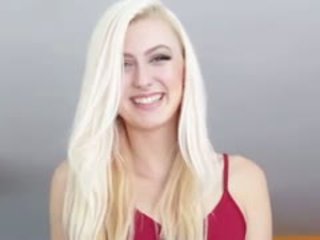 Skinny Innocent Blonde Alexa Gets Filled