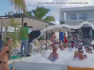 Jamaica Pool Bubble Party, Free Jamaican Porn a1