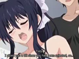 Crazy Romance Anime Movie With Uncensored Big Tits Scenes