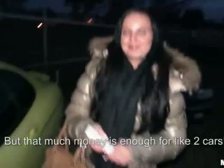 Car dealer Tereza Becker fucked for cash