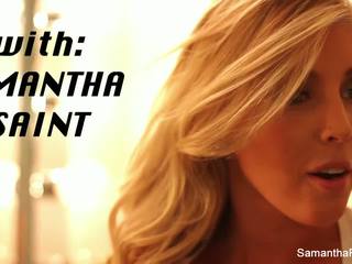 Incredible pornstar Samantha Saint in Fabulous Blonde, MILF adult scene