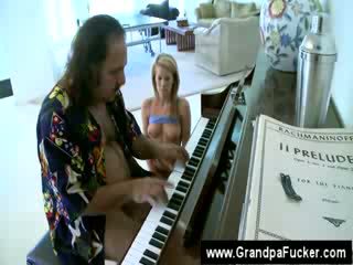 Ron jeremy plays naked game with teen