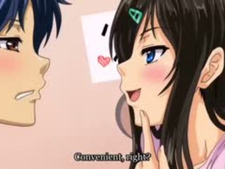 Horny Comedy, Romance Anime Video With Uncensored Big Tits,