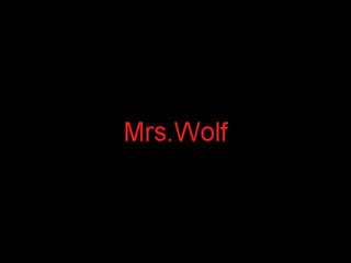 Mrs wolf gets fucked by another dude as husband watches