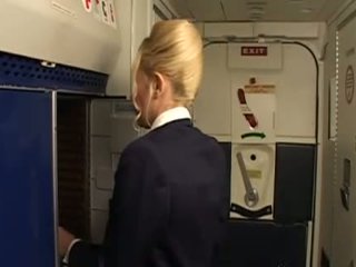 enotna, stewardess