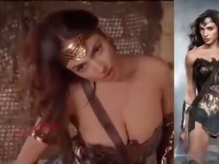 Wonder women gal gadot, Libre woman puke pornograpya 06