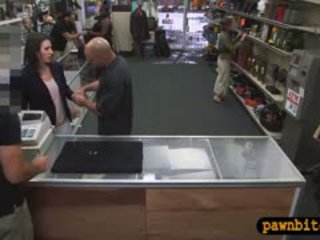 Customers Wife Pounded In The Backroom Of A Pawnshop