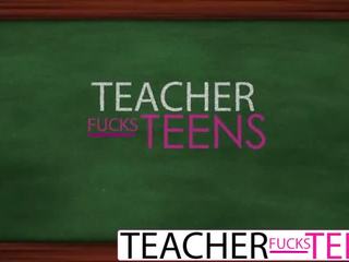 My hot teacher is actually a horny slut Porn Videos