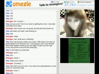 Punk Girl Plays The Omegle Game