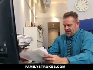 FamilyStrokes - Part Time Step Daughter Becomes Full-Time Slut