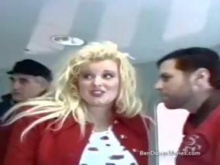 Chubby Blonde with Big Tits Takes Unexpected Cocks: Porn d3