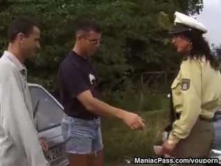 Busty Cop Gangbang - Police big tits porn, Busty Police sex movies