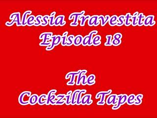 Alessia Travestita 18 The Cockzilla Tapes