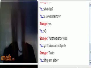 hot omegle girl bates