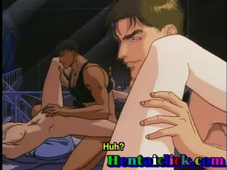 homoszexuális, rajzfilm, hentai