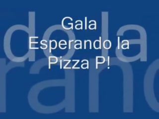 Argentina baguhan gala sexo con el delibery de pizza