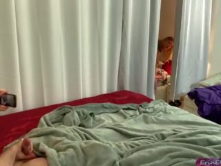 Stepmom catches stepson masturbating and addicted to porn