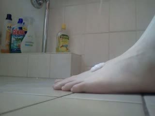 My Girlfriends Lotion Feet 1