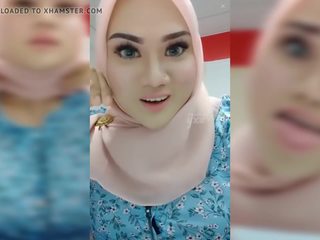 Καυτά μαλαισιανικό hijab - bigo ζω 37, ελεύθερα πορνό ee