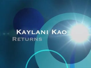 Kaylani Kao Is Eager for Dick