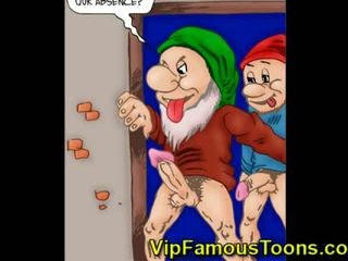 Snowwhite और dwarfs ऑर्जी