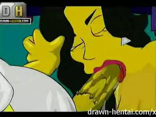 Simpsons porno - trekant