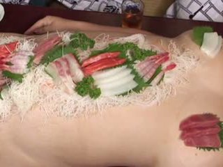 Sushi üzerinde anal creampie jinekolojik