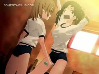 tied up naked anime videos