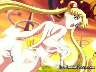 Sailormoon usagi פורנו