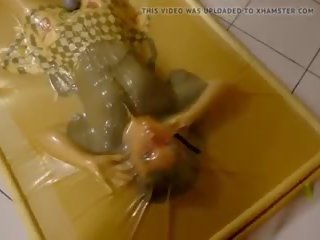 Kigurumi vibrating in vacuum bed 3, mugt porno 8b