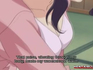 ママ 日本語 エロアニメ gets squeezed 彼女の bigboobs