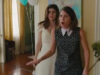 Alexandra daddario - when we first met, lucah 18