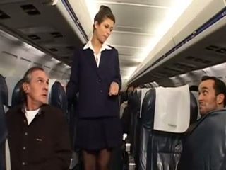 uniforme, stewardess