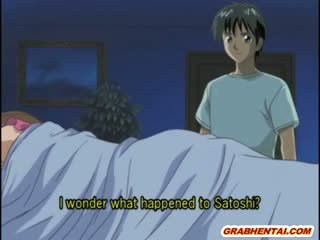 Slutty toon doll girl with enormous Melons gets assfucked by her brothers boyfriend