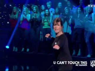 virginie hocq lets dance, fier d&#39;e...