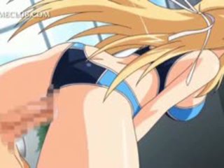 Superb anime sexo boneca cavalinho a foder e a montar difícil pila