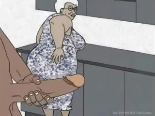 ブラック おばあちゃん loving アナル アニメーション 漫画: フリー ポルノの d6