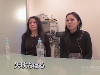 Yui Yabuki and Chiharu Yabuki Mother a...