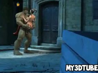 9d harley quinn gets fucked podľa the incredible hulk