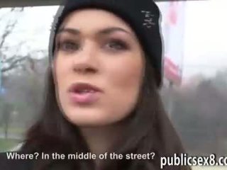 Szexi amatőr cseh lány punci screwed -ban exchange mert pénz