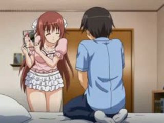 Anime tüdruk tihane keppimine ja rubbing tohutu munn gets a näkku purskamine