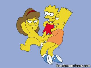 Bart simpson pere seks